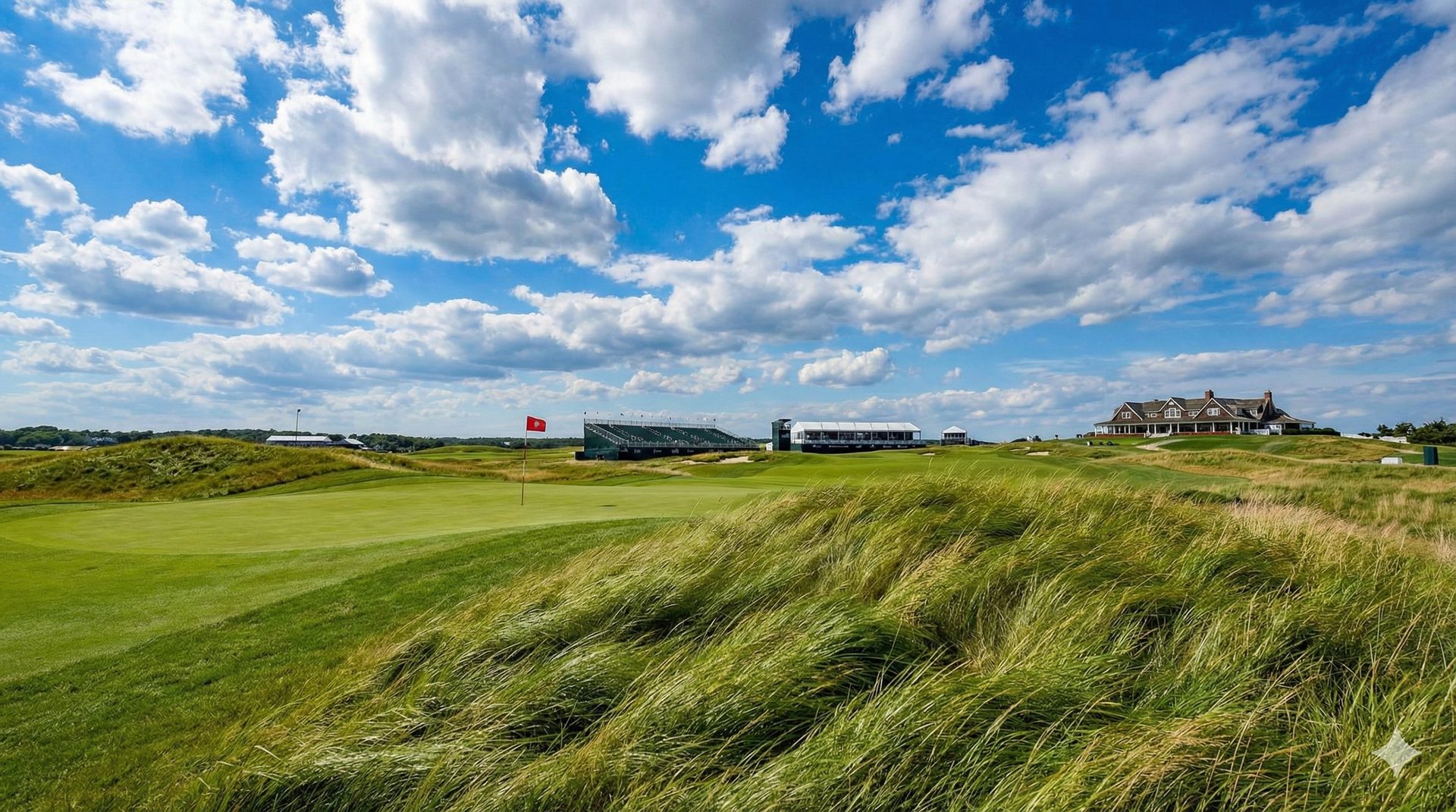 Shinnecock Hills Golf Club grounds near Ocean View Terrace Inn, Hampton Bays, NY