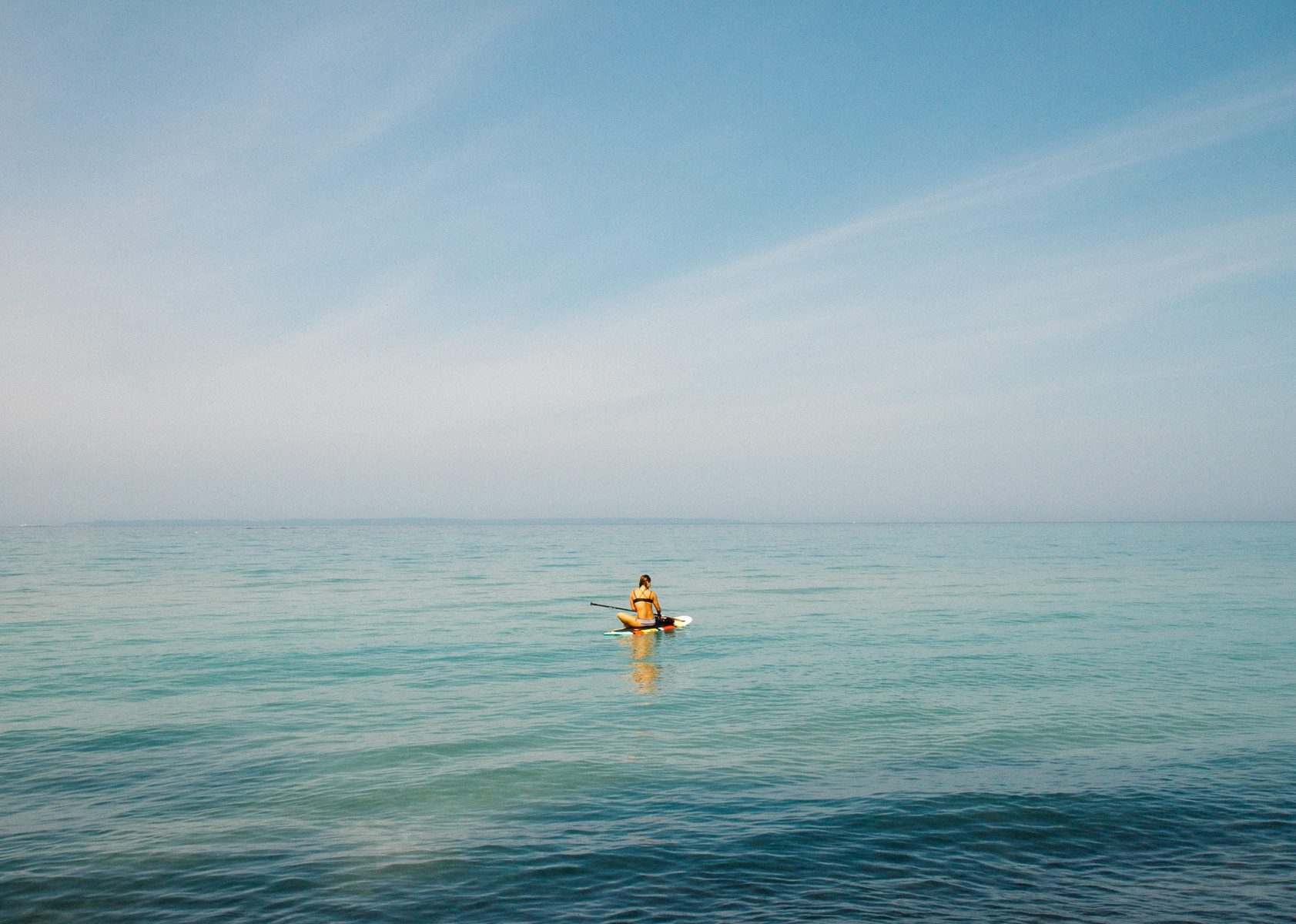 Paddleboard and kayak beach rentals at Ocean View Terrace Inn on Shinnecock Bay, Hampton Bays, NY